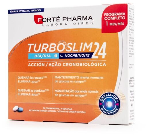 Turboslim Cronoactive 24h 56 kapslar