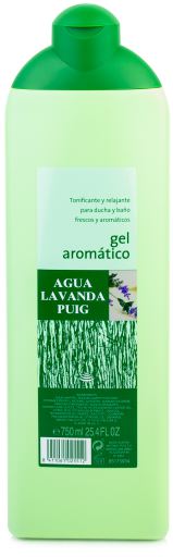 Aromatisk duschgel 750 ml