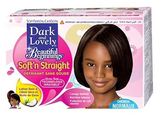 Kit Dark &amp; Lovely Beautiful Beginnings normal avkopplande