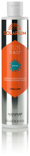 Solarium Sun Hair After Sun Närande Mjukgörande Schampo 250 ml