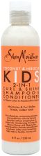 Kids 2 in 1 Curl &amp; Shine Shampoo &amp; Conditioner 236 ml