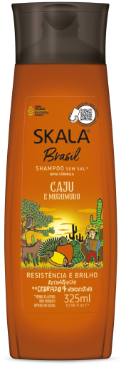 Brazil Caju E Murumuru Schampo 325 ml