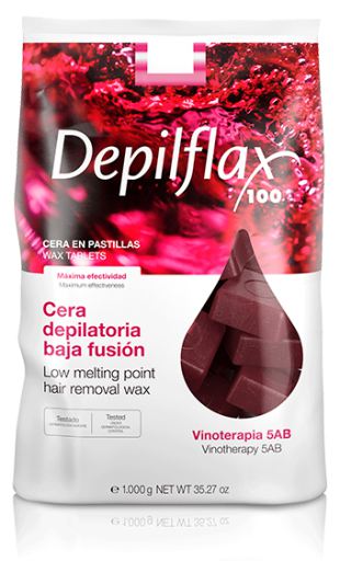 Vinotherapy Low Fusion Depilatory Wax 5ab 1000 gr