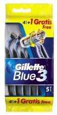 Blue3 Disposable Razors 5 enheter