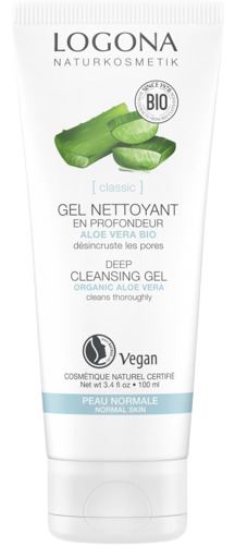 Aloe Vera Deep Cleansing Gel 100 ml