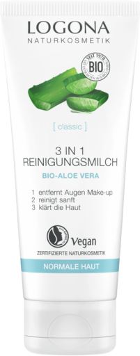 3 i 1 Aloe Vera Cleansing Milk 100 ml