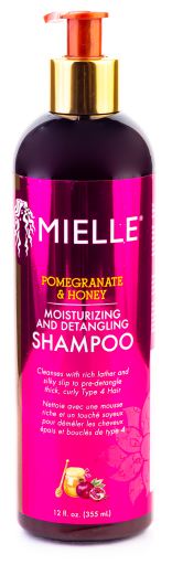 Granatäpple &amp; Honung Moisturizing Detangling Shampoo 355 ml