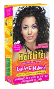 Curly &amp; Natural Relaxation and Waving Kit