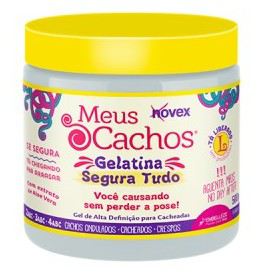 Meus Cachoos Gelatin Rymmer Allt 500 gr