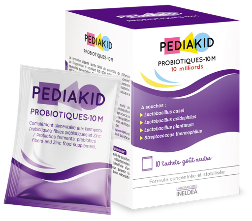 Pediakid Probiotika 10M Immunförsvar 10 påsar