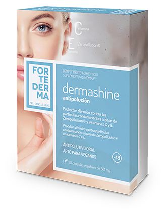 Dermashine 581 mg 30 kapslar