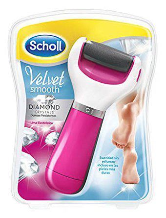 Scholl Velvet Lima Fötter Rosa