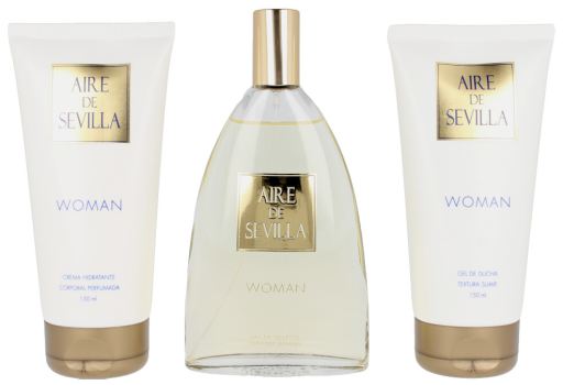 Woman Eau Toilette Spray 150 ml + 2 Styck