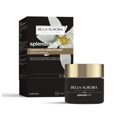 Splendor +60 Anti-Aging and Redensifying Day Cream SPF 20 50 ml