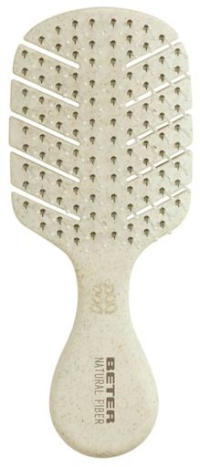 Detangling Brush Mini Naturfiber Beige