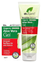 Aloe Vera Gel med Ekologisk Tea Tree och Arnica 200 ml