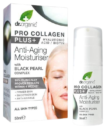 Pro Collagen Plus och Black Pearl Anti-Aging Cream 50 ml