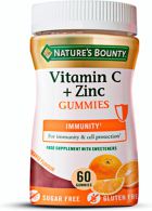 Vitamin C+Zink gummies 60 kapslar