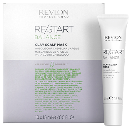 Re/Start Balance Clay Mask 10 x 15 ml