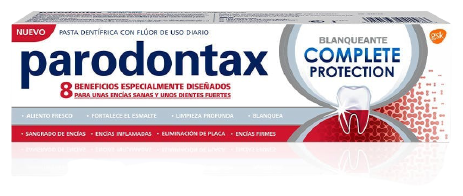 Complete Protection Whitening Fluoride Tandkräm 75 ml