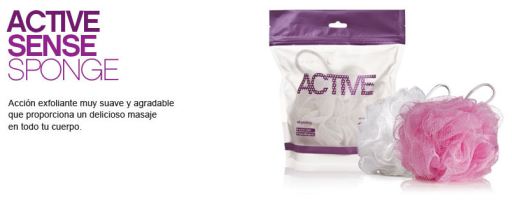 Active Sense Exfolieringssvamp