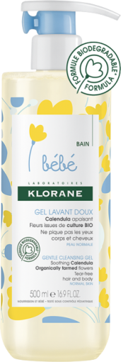 Baby Gentle Soothing Cleansing Gel Calendula 500 ml