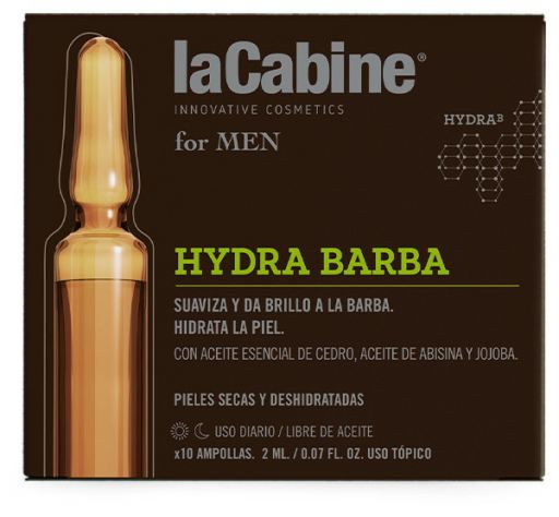 Hydra skäggampuller For Men 10 x 2 ml