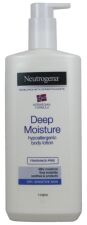 Deep Moisture Moisturizing Body Lotion torr hud 400 ml