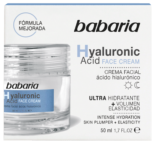 Hyaluronsyra ansiktskräm 50 ml