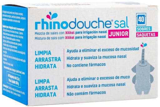 Junior Nasal Cleansing 40 påsar