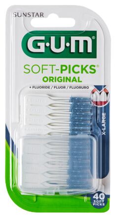 Soft Picks Cleaner X-large 40 enheter