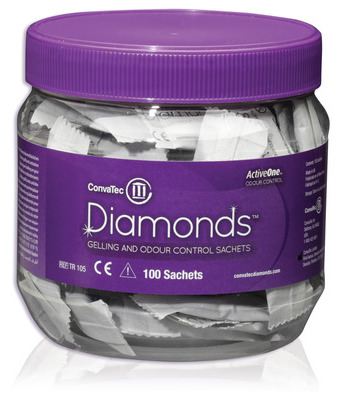 Diamonds Gel Doftpåsar 100 enheter