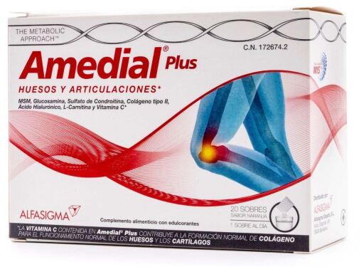 Amedial Plus 20 kuvert