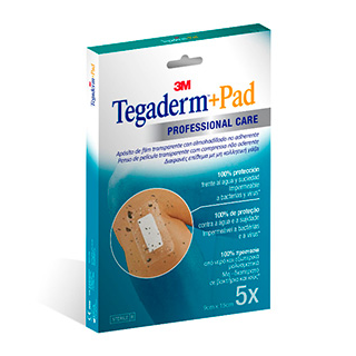 Tegaderm Pad Förband 9x15 cm 5 Enheter