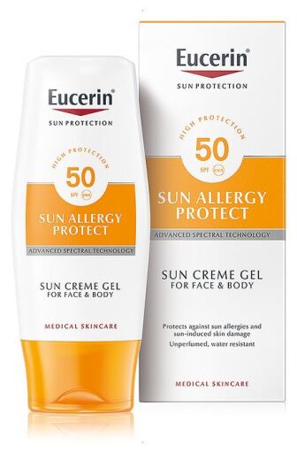 Solskydd Body Allergy Protect Cream 150 ml