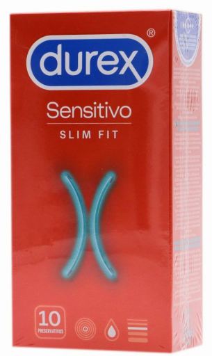 Slim Fit Sensitive Condoms 10 enheter