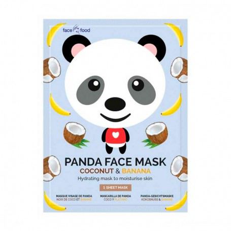 Panda Coconut &amp; Banana Ansiktsmask