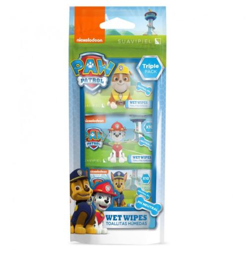 Paw Patrol Wet Wipes 3x30 enheter