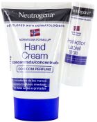 Handcreme Pack 50 ml + Läppstift 4,8 gr