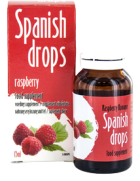 Spanska fluga Drops of Love Hallon Romantica