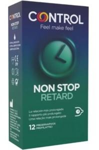 Non Stop Retard Condoms 12 enheter