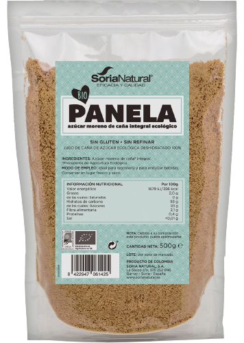 Ekologisk sockerpanela 500 gr