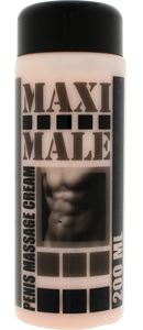 Maxi Male Penis Massage Cream 200 ml