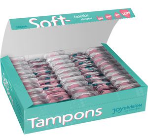 Original Mini Tamponger 50 enheter