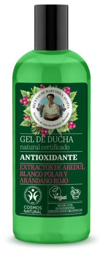 Naturlig antioxidant duschgel 260 ml