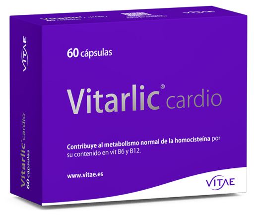 Vitarlic Cardio 60 kapslar