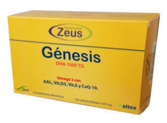 Genesis Dha 120 kapslar