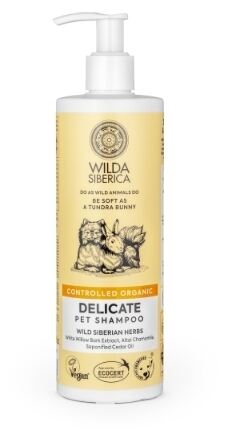 Delicate Pet Schampo 400 ml