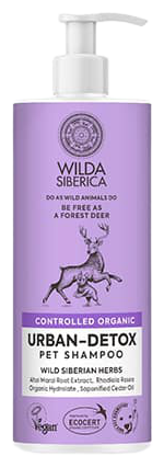 Urban Detox Schampo för Husdjur 400 ml