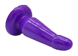 Devotion Plug and Dildo med sugbas